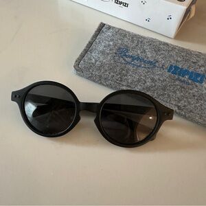 Bonpoint Classic Black Kids Sunglasses